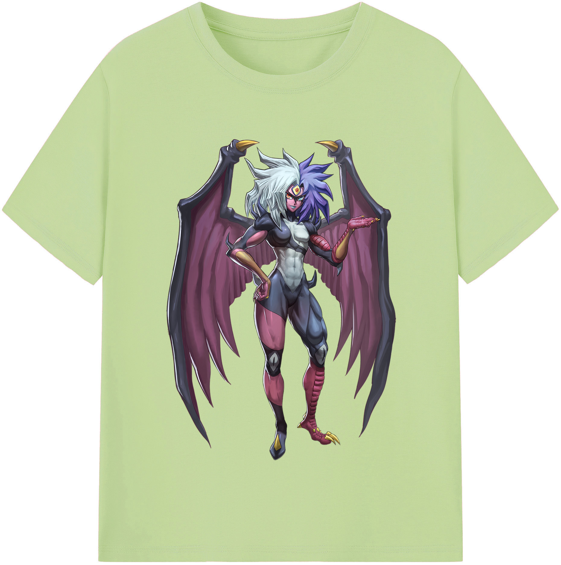 （画像用） 遊☆戯☆王 Yu-Gi-Oh! 綿100％半袖Tシャツ（フロントプリント）